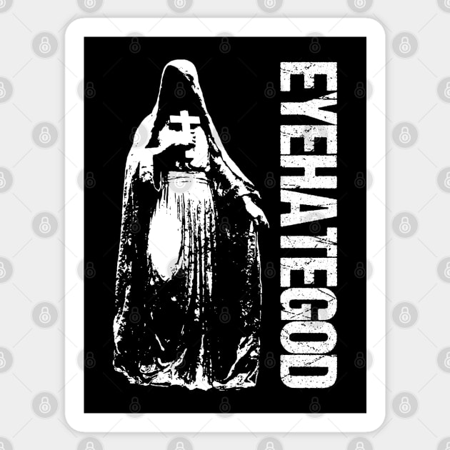 Eyehategod - Dark Fanmade Sticker by fuzzdevil